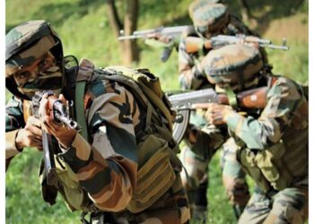 Jammu and Kashmir: Encounter breaks out between security forces and terrorists in Udhampur