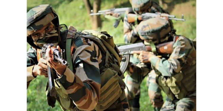 Jammu and Kashmir: Encounter breaks out between security forces and terrorists in Udhampur