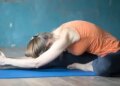 Janushirshasana gives relief from back pain, also effective in making spine and shoulders flexible.