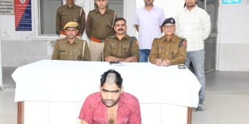 Jhunjhunu's history-sheeter Dennis Bavariya murder case, police gets big success