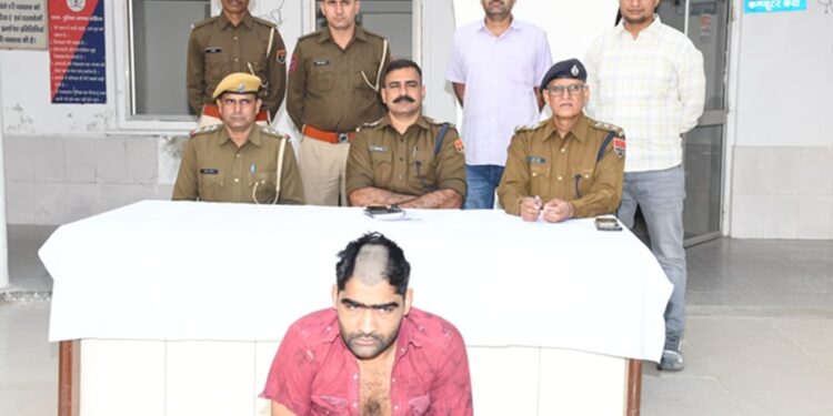 Jhunjhunu's history-sheeter Dennis Bavariya murder case, police gets big success