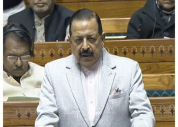 Jitendra Singh responded to the opposition on the Atomic Energy Bill, said "Congress is opposing its own provisions"