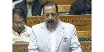 Jitendra Singh responded to the opposition on the Atomic Energy Bill, said "Congress is opposing its own provisions"
