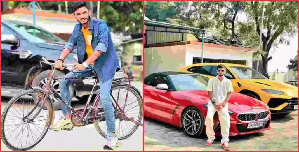 Journey from bicycle to Ferrari, father was village head, who is Unnao's YouTuber Anurag Dwivedi, whose house ED reached?