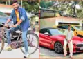 Journey from bicycle to Ferrari, father was village head, who is Unnao's YouTuber Anurag Dwivedi, whose house ED reached?