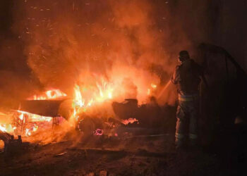 Just before Trump-Zelensky meeting, Russia fired missiles and drones on Kiev