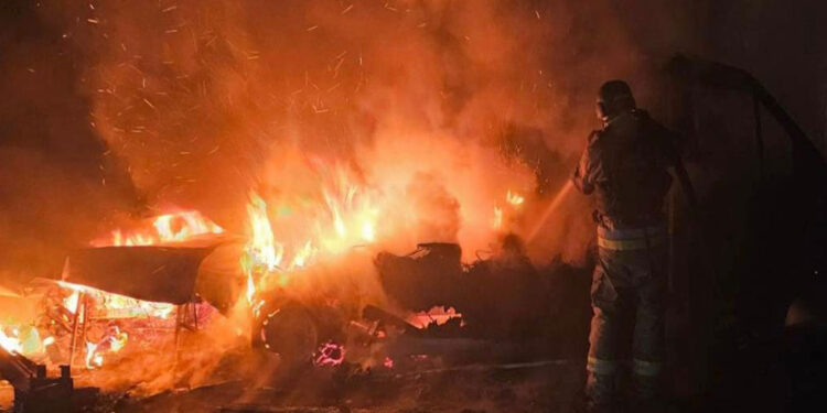 Just before Trump-Zelensky meeting, Russia fired missiles and drones on Kiev