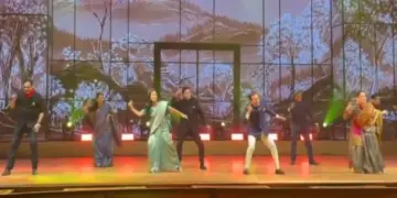 Kangana, Mahua, Supriya Dance Video: Kangana Ranaut, Mahua Moitra and Supriya Sule's tremendous dance in the marriage of Navin Jindal's daughter, see video, See dance video of Kangana Ranaut Mahua Moitra and Supriya Sule in maariage of Navin Jindal daughter.