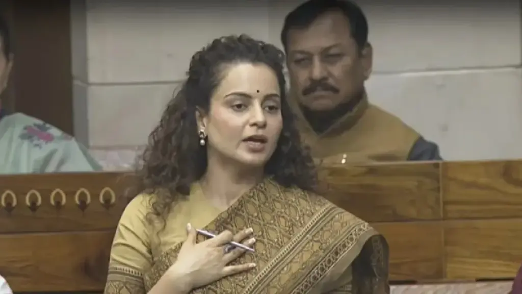 Kangana Ranaut In Lok Sabha: Modi hacks hearts, not EVMs, Kangana Ranaut said in the Lok Sabha, raising the issue of Sonia Gandhi's citizenship.
