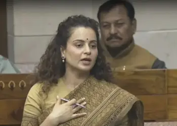 Kangana Ranaut In Lok Sabha: Modi hacks hearts, not EVMs, Kangana Ranaut said in the Lok Sabha, raising the issue of Sonia Gandhi's citizenship.