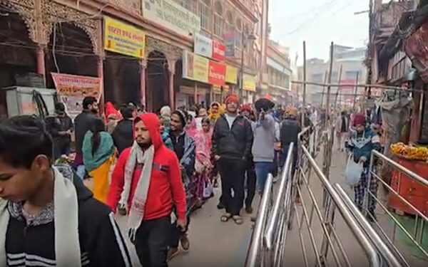Kashi ready to welcome New Year, tight security arrangements from Godaulia to temple