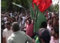 Kerala: UDF workers celebrate alliance's big victory in local body elections