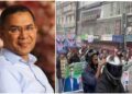 Khaleda Zia’s son Tariq Rehman returns to Bangladesh after 17 years, crowd of supporters gathered