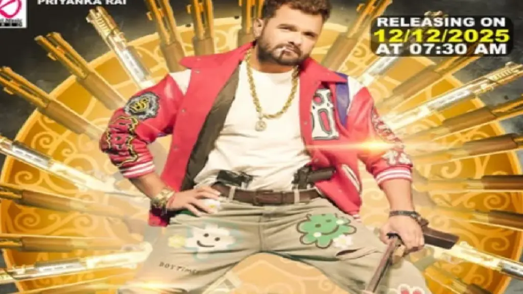 Khesari Lal Yadav is coming to show 'Rangbaazi', gave the gift of new music video to the fans one after the other