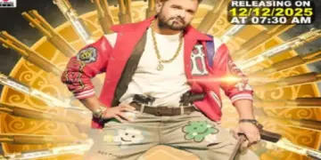 Khesari Lal Yadav is coming to show 'Rangbaazi', gave the gift of new music video to the fans one after the other