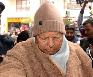 Lalu Prasad Yadav's cataract and retina surgery successful in Delhi, Misa Bharti expressed gratitude to the doctors