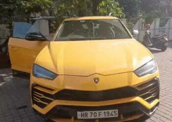 Lamborghini car seized for driving at 251 kmph on Bandra-Worli Sea Link