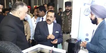 Leading role of electric vehicles in clean transportation and employment in India: Center