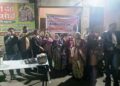 Lions Club Bharatpur Royals distributed warm clothes to the needy