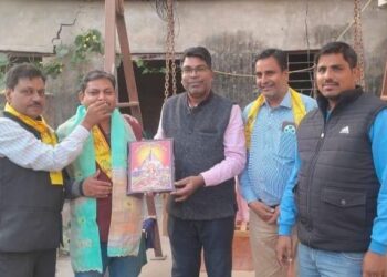 Lok Dal City General Secretary Harish Chand Garg welcomed