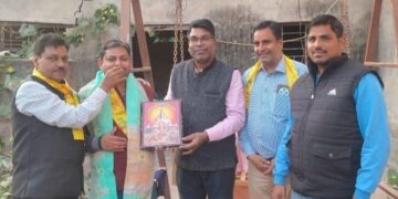 Lok Dal City General Secretary Harish Chand Garg welcomed
