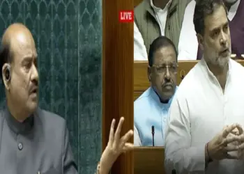Lok Sabha Speaker Om Birla's Advice To Rahul Gandhi: Being the Leader of the Opposition doesn't mean you can say anything, Lok Sabha Speaker Om Birla's advice to Rahul Gandhi