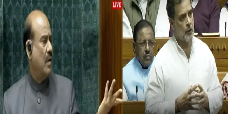 Lok Sabha Speaker Om Birla's Advice To Rahul Gandhi: Being the Leader of the Opposition doesn't mean you can say anything, Lok Sabha Speaker Om Birla's advice to Rahul Gandhi