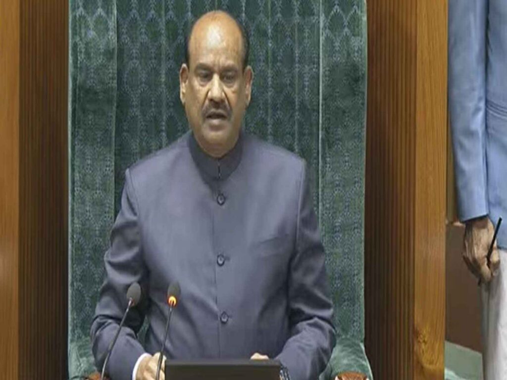 Lok Sabha proceedings adjourned till 12 noon amid opposition uproar