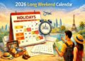 Long Weekend Alert 2026: When will the long weekend come in the new year, see the complete holiday calendar here in one click.