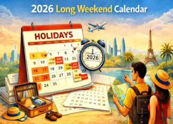 Long Weekend Alert 2026: When will the long weekend come in the new year, see the complete holiday calendar here in one click.