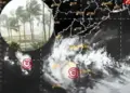 Low-pressure in Bay of Bengal, yellow alert over Tamil Nadu till November 24; rain in puducherry