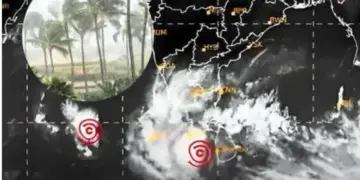 Low-pressure in Bay of Bengal, yellow alert over Tamil Nadu till November 24; rain in puducherry