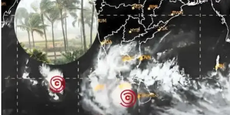Low-pressure in Bay of Bengal, yellow alert over Tamil Nadu till November 24; rain in puducherry