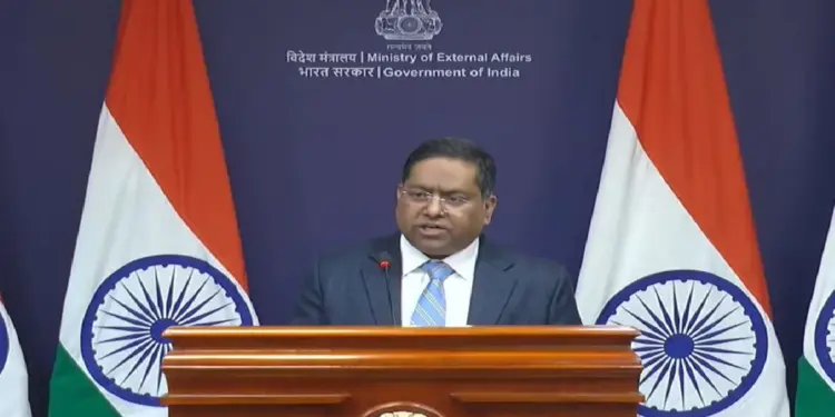 MEA Press Briefing: Exercise caution while traveling to or transiting through China, India advises its citizens, Traveling To Or transiting through China Exercise caution, India advises its citizens