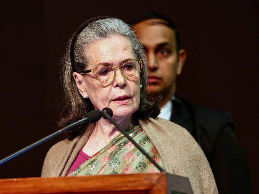 MNREGA was Mahatma Gandhi's vision of Sarvodaya, its end is our collective moral failure: Sonia Gandhi