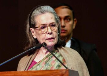 MNREGA was Mahatma Gandhi's vision of Sarvodaya, its end is our collective moral failure: Sonia Gandhi
