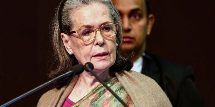 MNREGA was Mahatma Gandhi's vision of Sarvodaya, its end is our collective moral failure: Sonia Gandhi