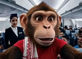 Made the monkey your friend! A person earned Rs 38 crore in a year by making videos with AI, read the full report