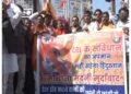 Madhya Pradesh: Bajrang Dal, VHP protesters demand action on Jamiat chief's remarks