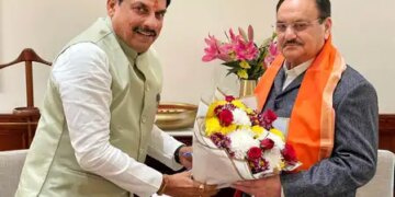Madhya Pradesh Chief Minister invites JP Nadda to lay the foundation stone of four medical colleges