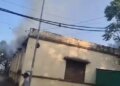 Madhya Pradesh: Massive fire in the medicine store of Rajgarh District Hospital, controlled after two hours of effort.
