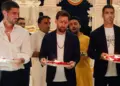 Magnificent view! Video of Lionel Messi doing aarti with Anant Ambani goes viral, says - 'Jai Mata Di'