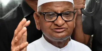 Maharashtra's political temperature will be high! Anna Hazare announced fast unto death, movement will start on this day