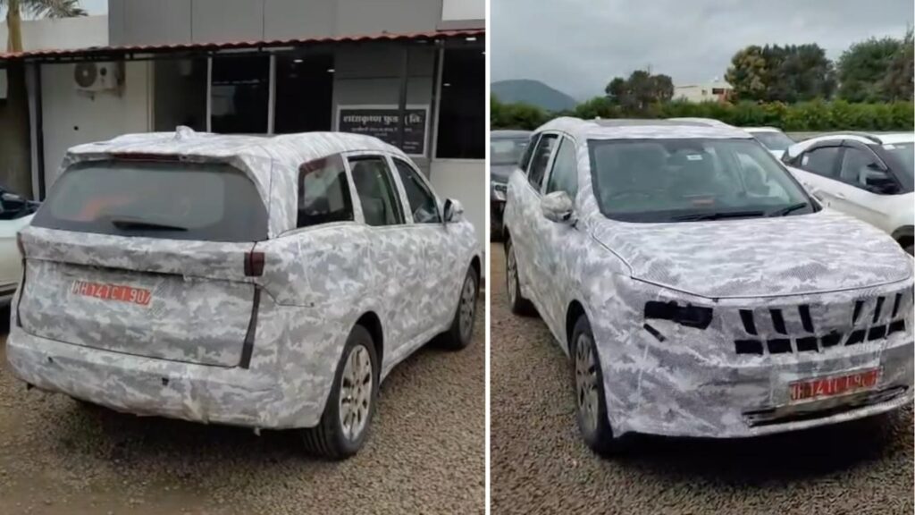 Mahindra XUV700 Facelift