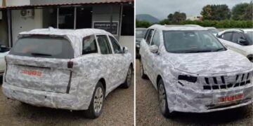 Mahindra XUV700 Facelift