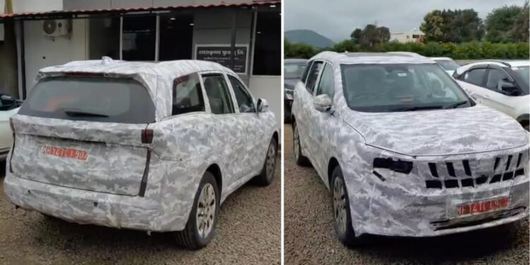 Mahindra XUV700 Facelift