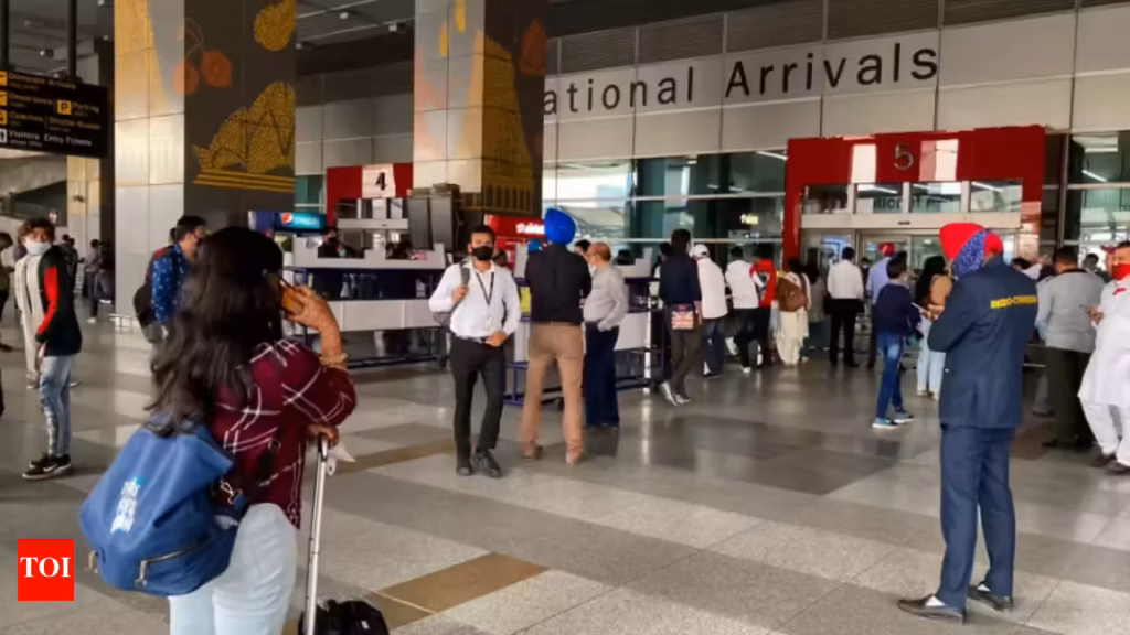 Major attack attempt failed on many airports including Delhi, preparations for crash were made through GPS