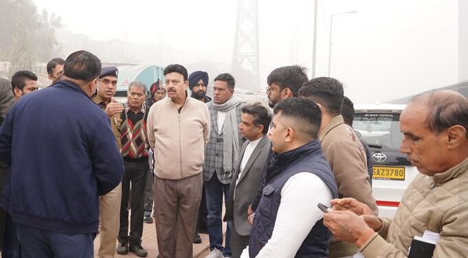 Making Gurugram a well-organized, accessible and citizen-friendly city is the government's top priority: Rao Narbir Singh