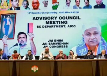 Mallikarjun Kharge holds first meeting of SC Advisory Council, accused of suppressing Dalit voice