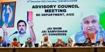 Mallikarjun Kharge holds first meeting of SC Advisory Council, accused of suppressing Dalit voice
